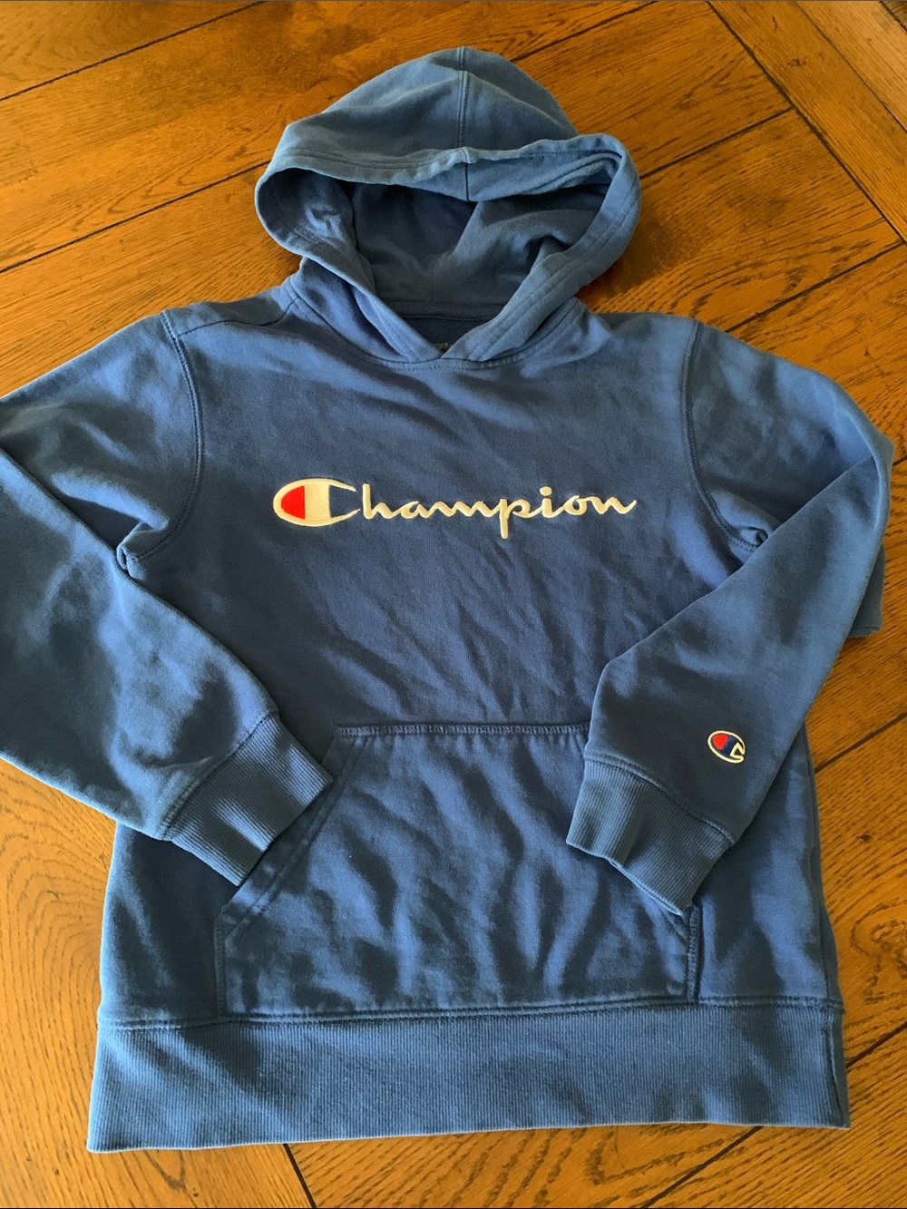 2 Champion Hoodies Boys Size Medium - Picture 3 of 3